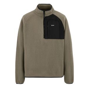 Regatta Mens Frankie Borg Fleece Jacket / Golden Sand